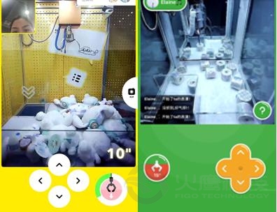 線上抓娃娃-騰訊云客戶產品示例-火鷹科技