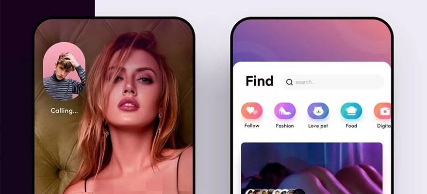 聊天app開發,婚戀交友app,社交app開發,廣州APP開發